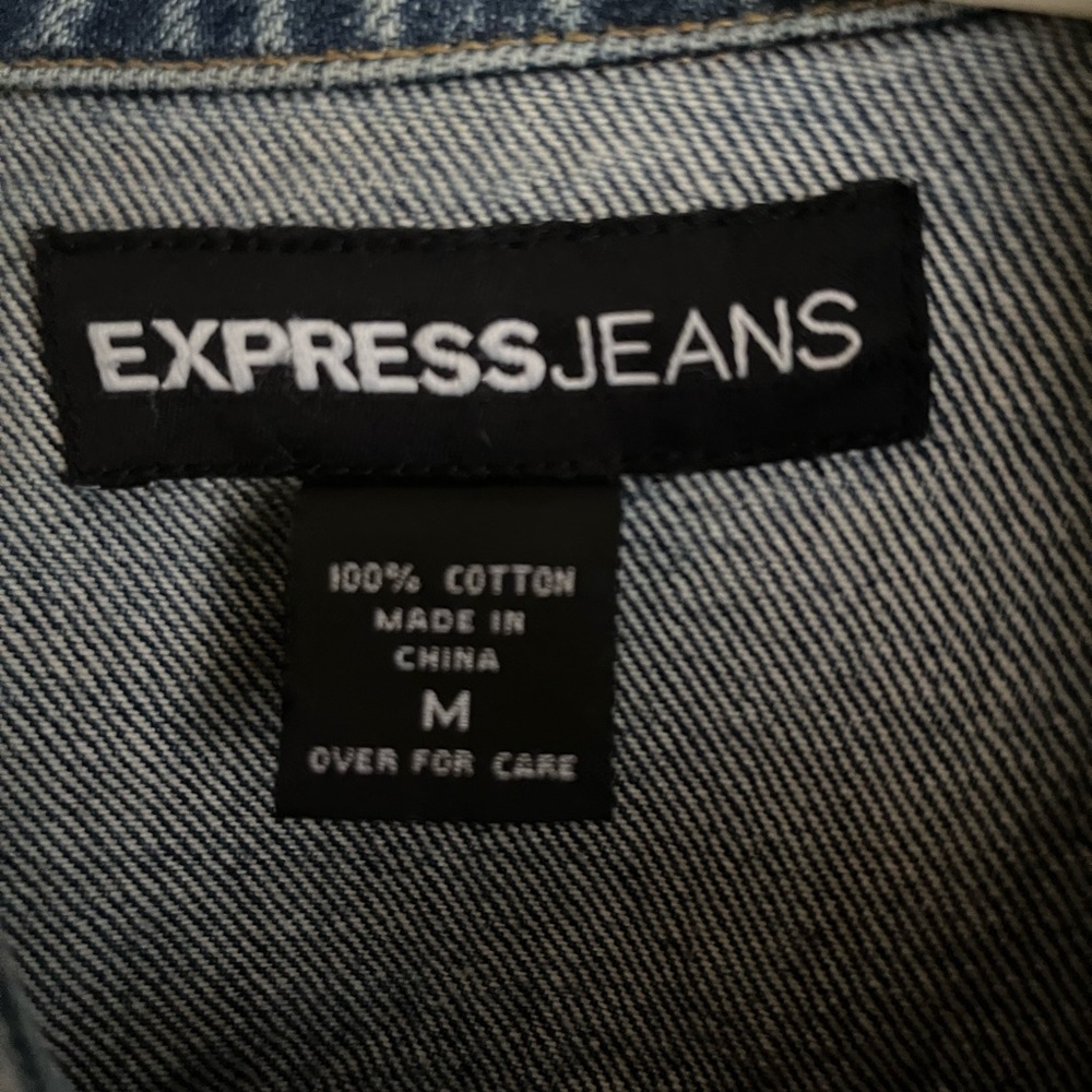 Express Jean jacket - Picture 3 of 4